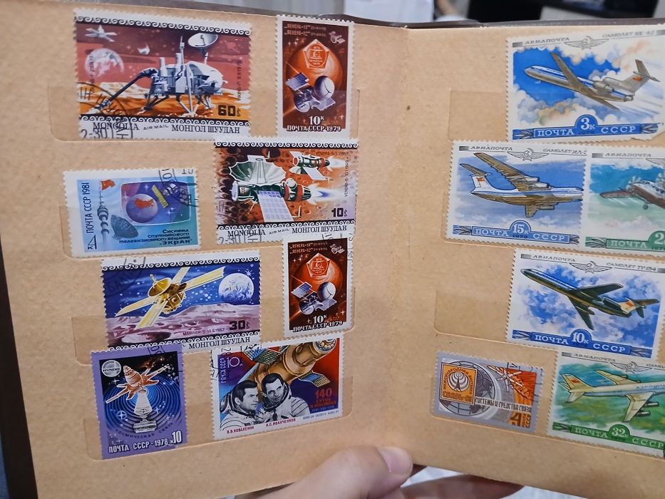 Продам марки ссср