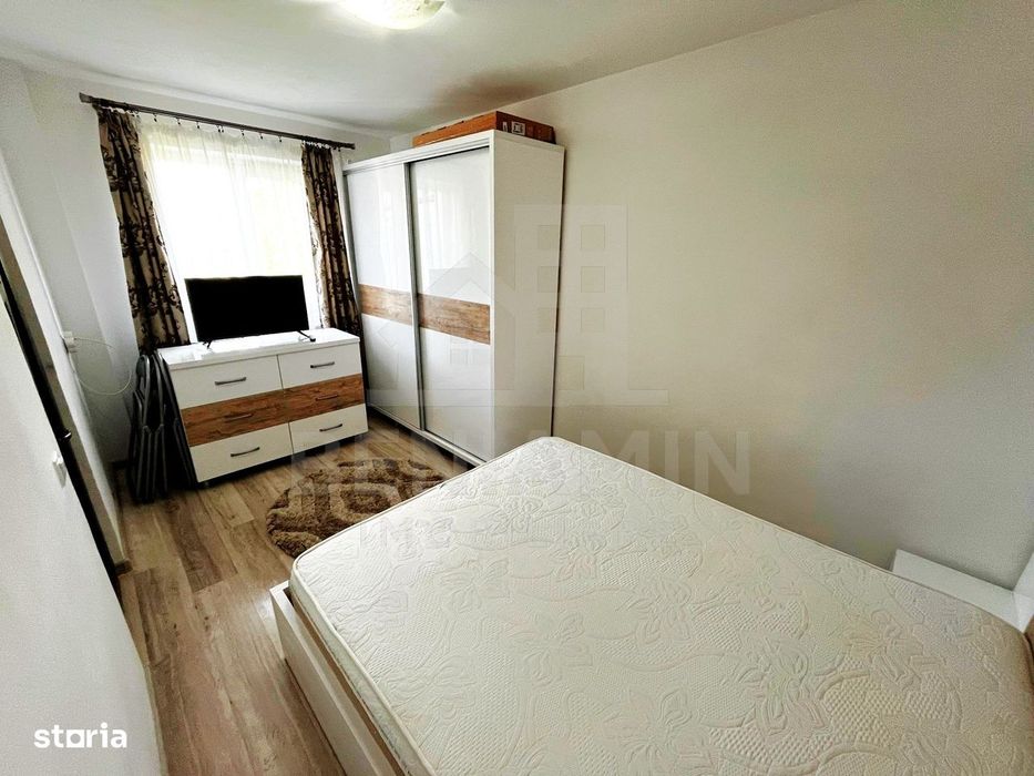 3 Camere-Mobilat-Utilat-Modern-Etaj 3- CT- Ideal Pentru Mutare Rapida