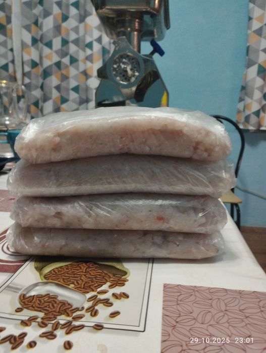 Фарш рыбный свежый судак