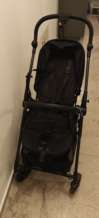 Cărucior Cubyx Melio Carbon - negru