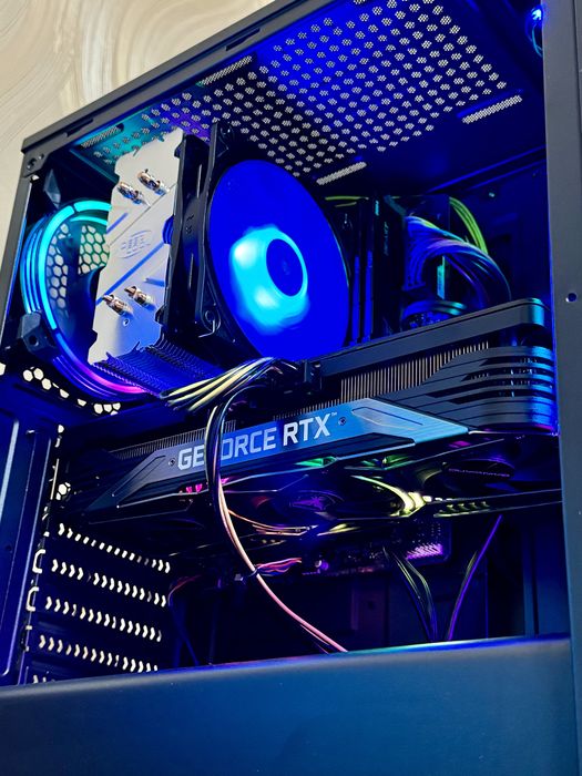 МОЩНЫЙ СИСТЕМНЫЙ БЛОК RTX 3070 Ti на пломбе, самая дешевая цена