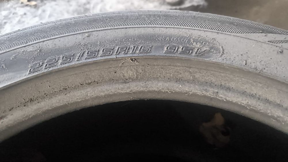 Продам шины летние