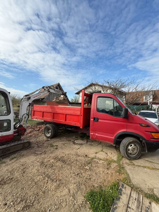 Aduc nisip-Ridic moloz-Demolari