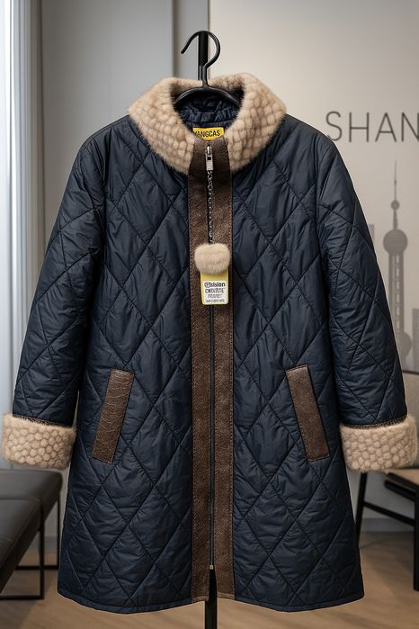 Куртка легкая и теплая