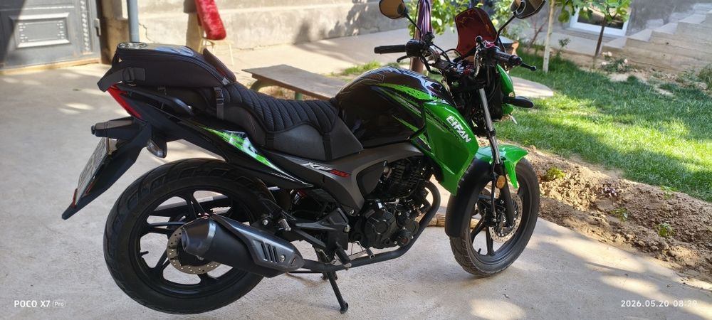 Продам мотоцикл lifan kp 200