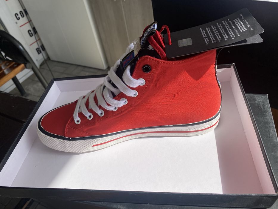 Tenesi/sneakers roberto cavalli