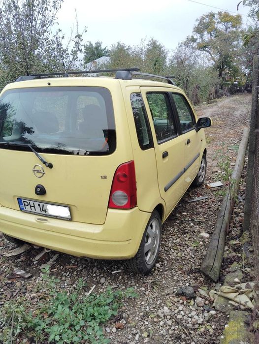 OPEL Agila 2004 — imagine 9