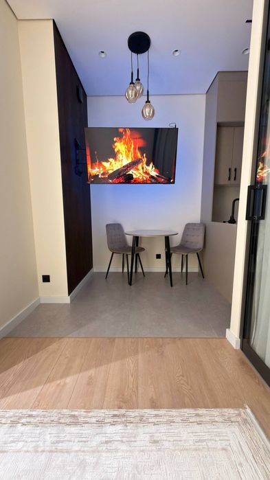 1в2/8/16 ЖК OzMakon,Golden House,Узбум,30 м2,Евроремонт,мебель техника