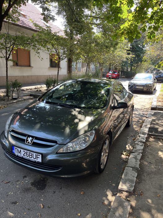 PEUGEOT 307 CC 2004 — imagine 2