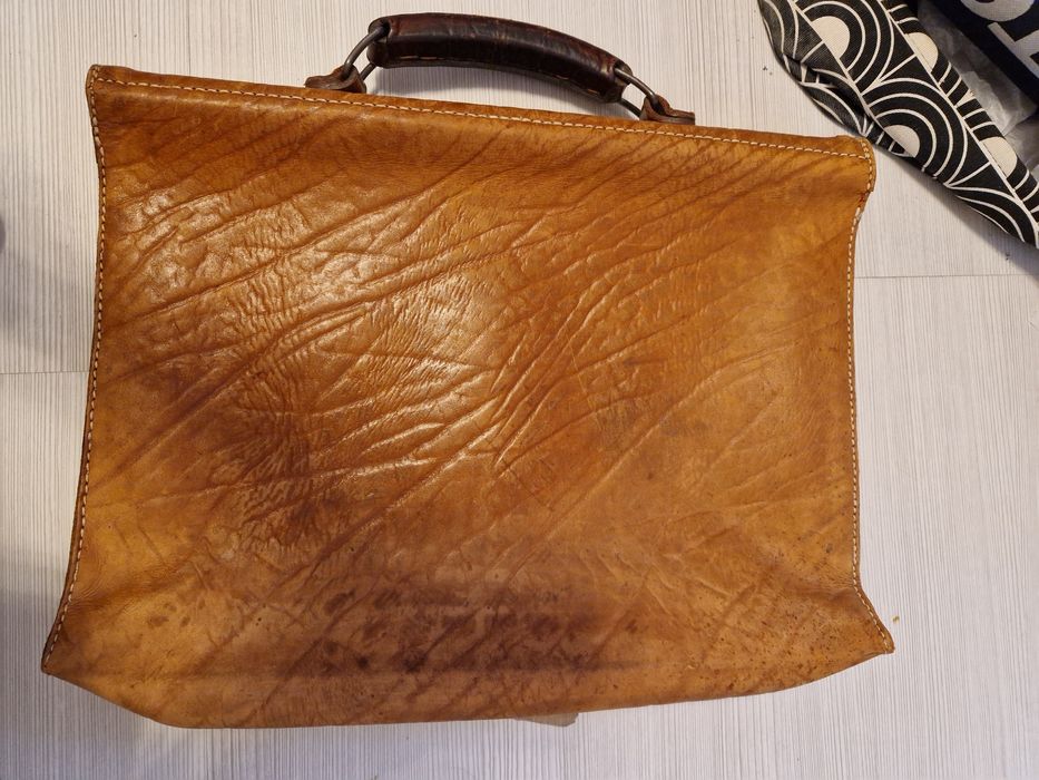 Diplomat geanta piele naturala