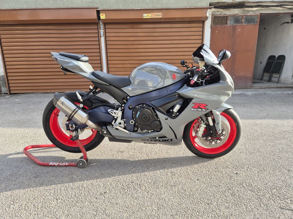Suzuki gsxr 600 L1 2011