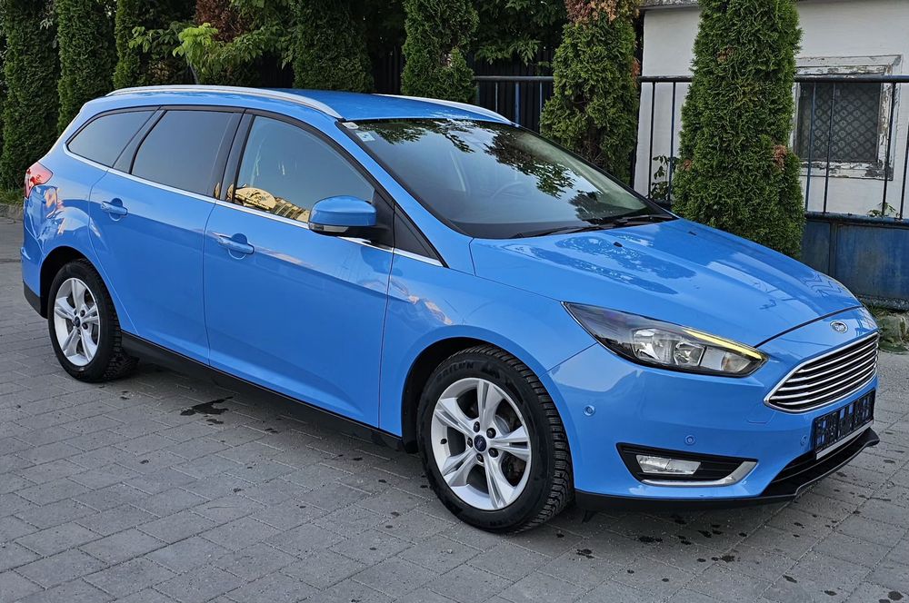 Ford Focus 1.5TDCi 120cp / 2016 / Euro 6