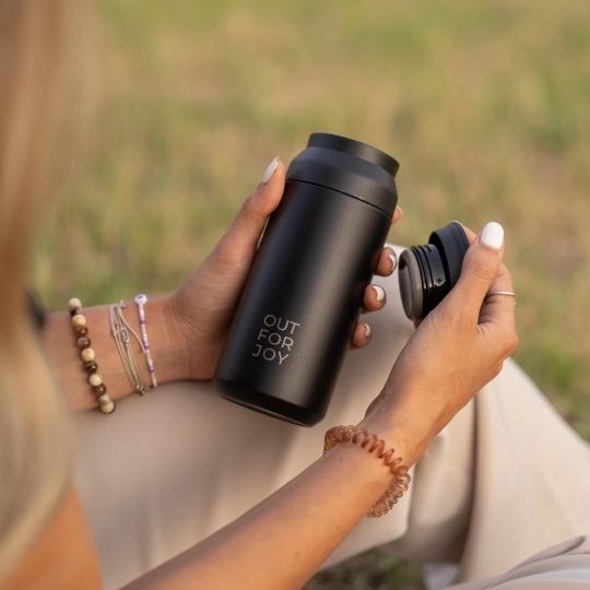 Termos cafea & ceai OUT FOR JOY, inox, 350ml