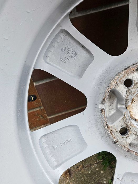 Лети джанти 16" 4х100 NISSAN