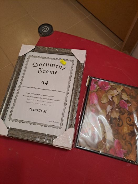 НОВИ рамки за снимки + Картон + НОВИ фотоалбуми