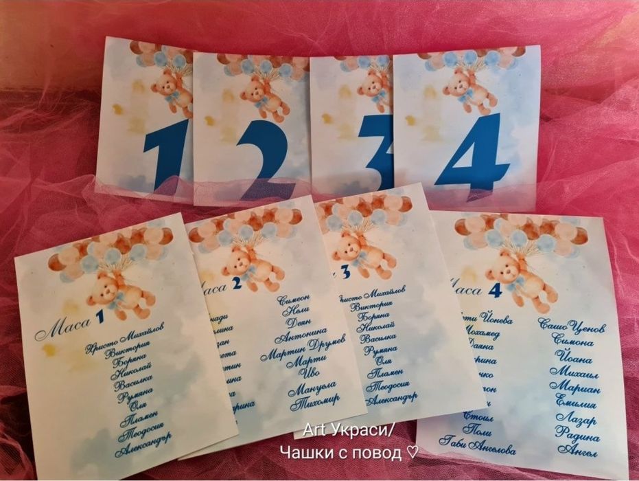 Изработка на етикети и стикери за всеки повод