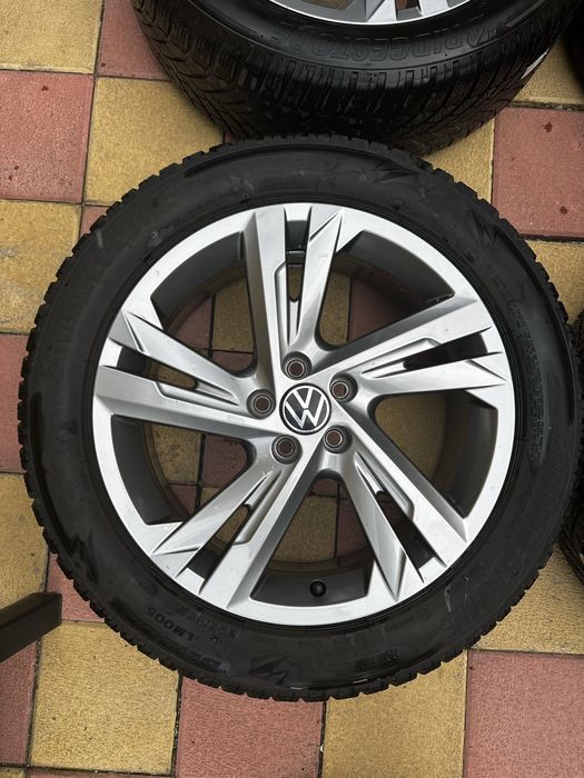 Jante OEM Volkswagen T Cross , Polo 5x100 r17
