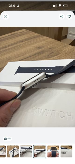 Продам apple watch в отличном состоянии