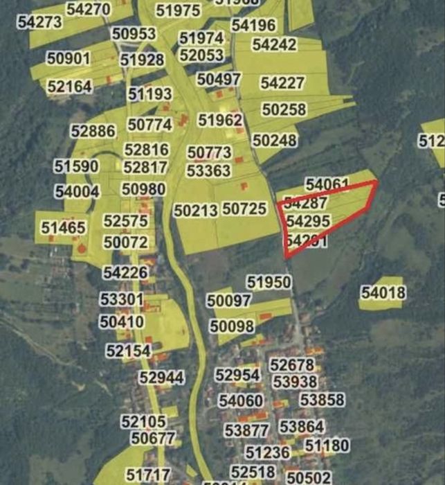 Loturi de teren de vanzare pe strada Salcâmilor