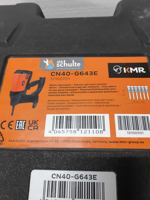 Pistol cuie beton KMR , RAWLPLUG, ALSAFIX
