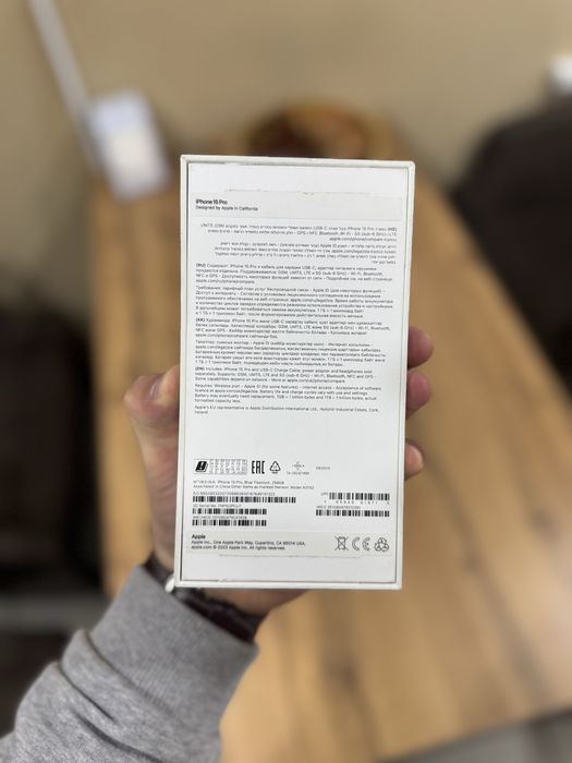 iPhone 15 Pro / 256Gb / 80% / без ремонта