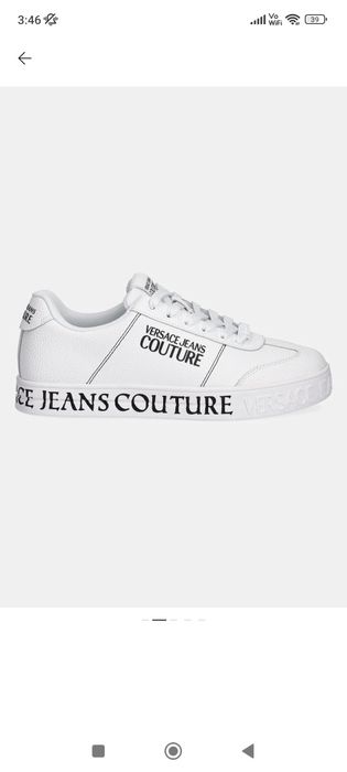 Adidasi VERSACE JEANS COUTURE originali 100% noi cutie marimea 43-44