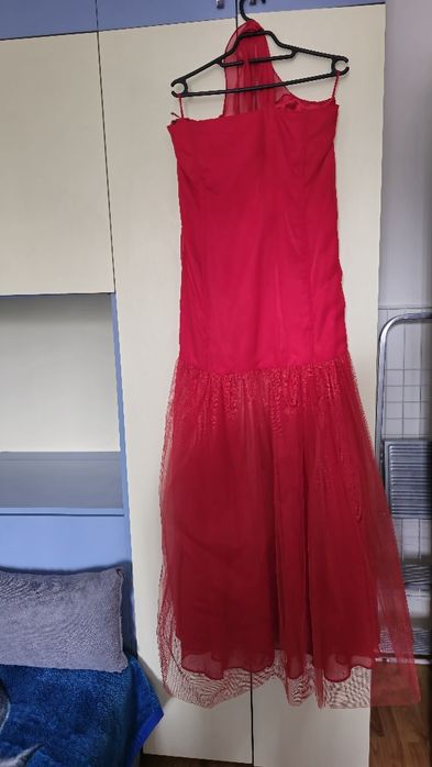 Rochie eleganta rosie