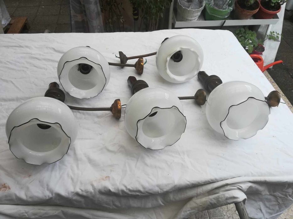 Месингови ретро аплици