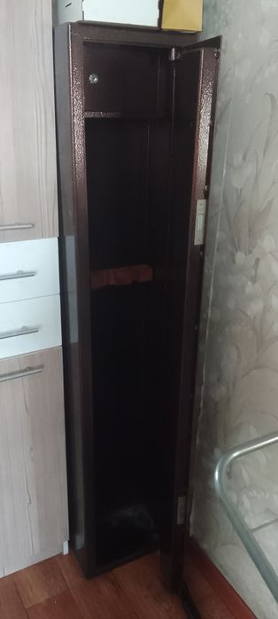Сейф для ружей новый с потронташем