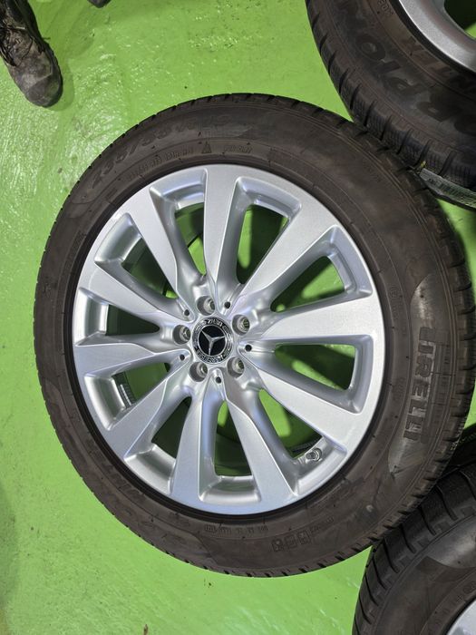 19 5x112 Mercedes GLC лети джанти 5х112 Мерцедес глц 235/55/19