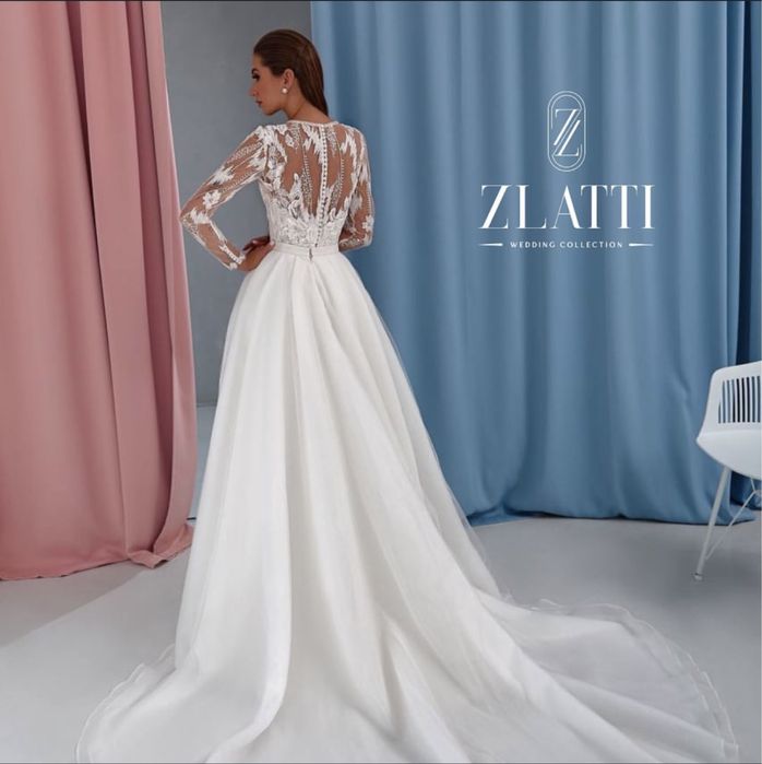 Свадебное платье