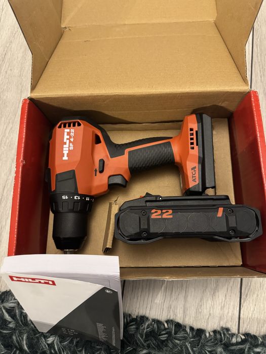 Hilti SF 4-22 nou la cutie