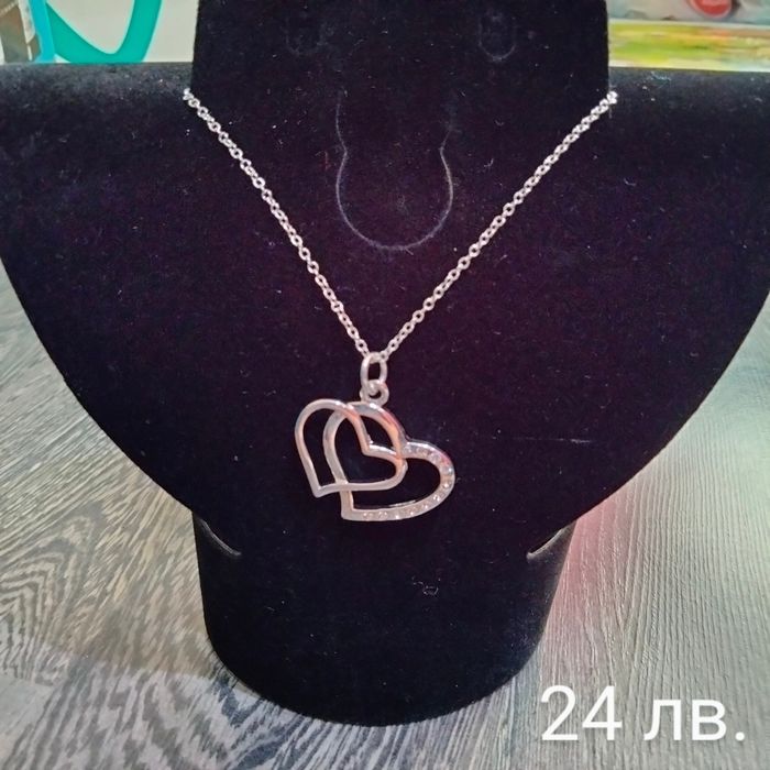 Сребърни комплекти и висулки