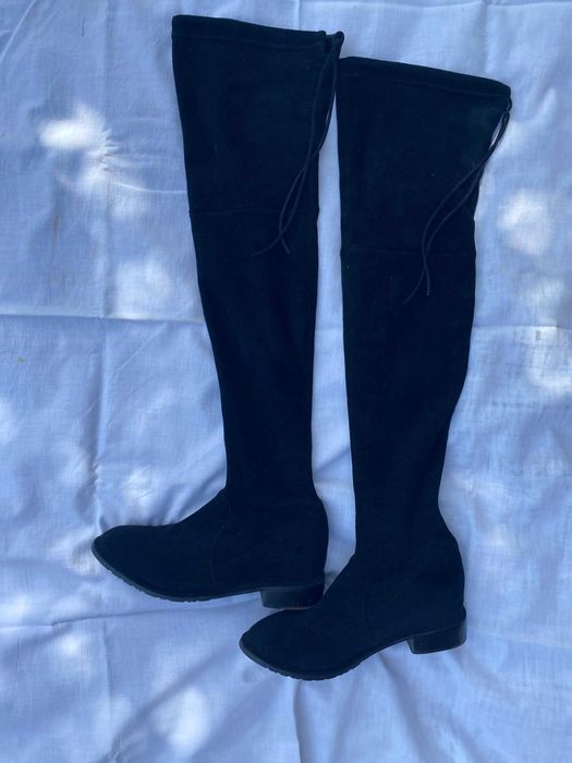 Vând cizme damă negre - mărimea 37