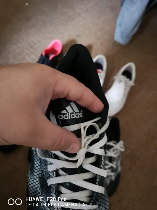 Бутонки Nike mercurial и Adidas F30