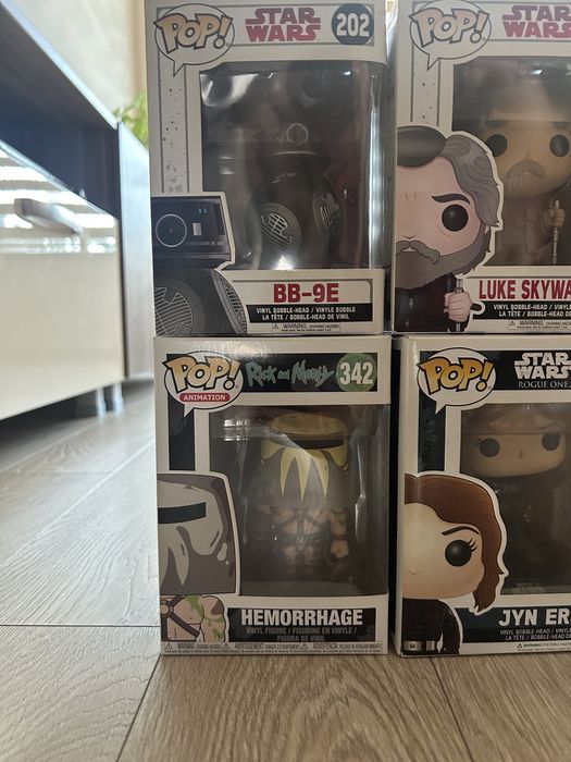 Funko Pop фигурки