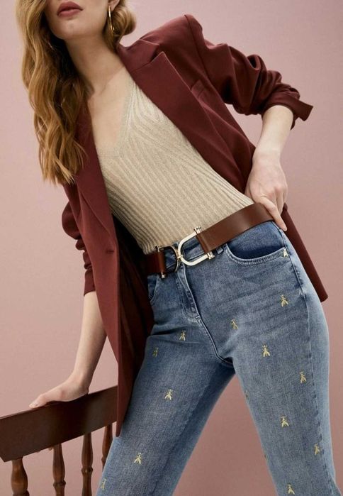 Дънки Patrizia Pepe, COS, Arket, Calvin Klein, Citizens of humanity, Zara