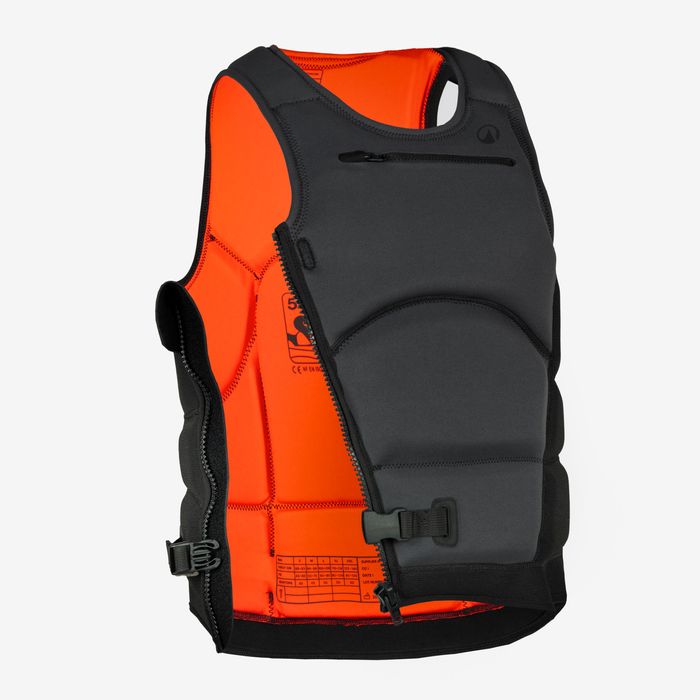 Vestă lungă de impact și ajutor la - produs resigilat Decathlon