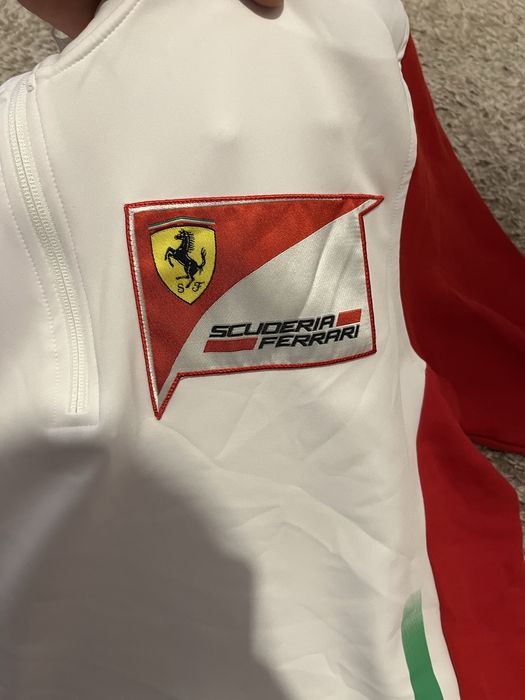 Puma Formula 1 Scuderia Ferrari-оригинална мъжка блуза