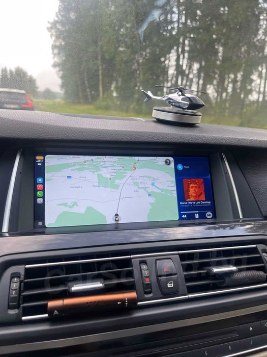 BMW F10 / F11 - Android Мултимедия БМВ 5 Серия Ф10 Ф11 Навигация Андроид 15 CarPlay CIC и NBT