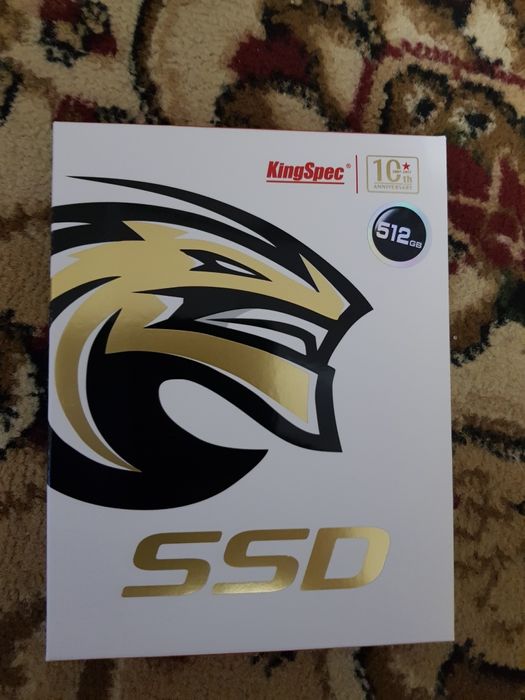 Продам новую SSD KingSpec 512 Gb