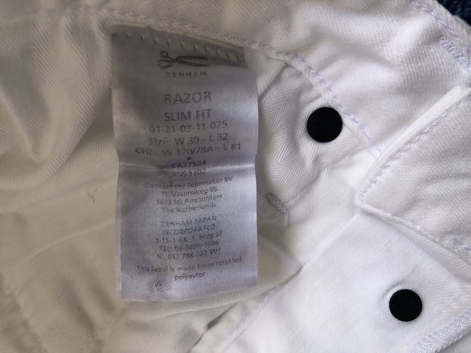 Denham Slim Fit Jeans ОРИГИНАЛНИ мъжки дънки - 30