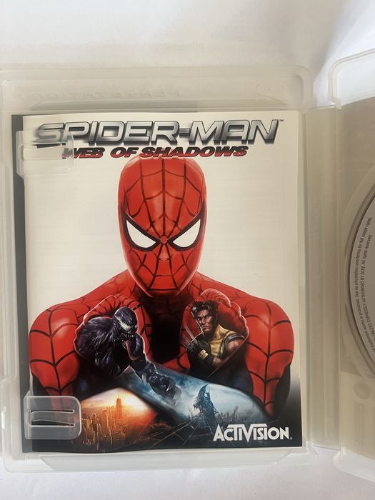 Spiderman Web of Shadows PS3