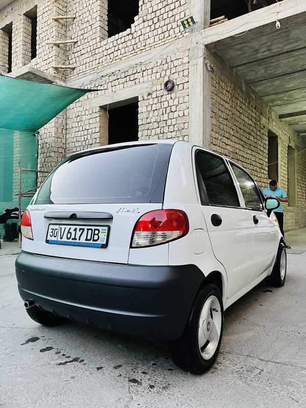 Chevrolet Matiz 2004