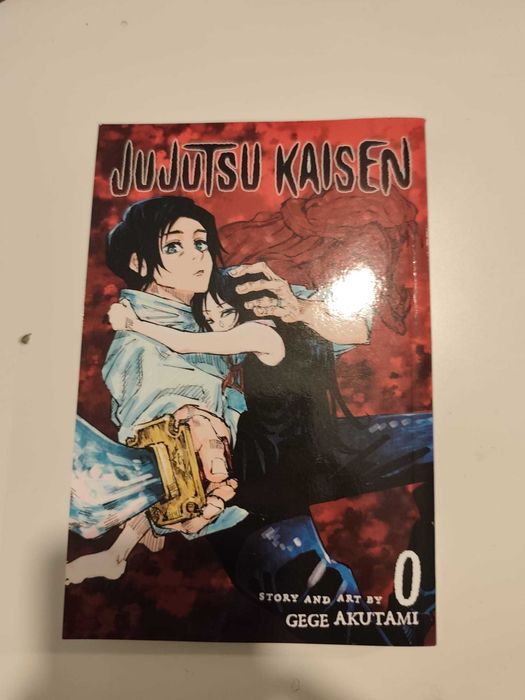 Manga Jujutsu Kaisen [Engleza] Volum 0