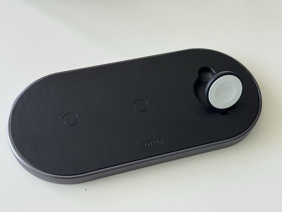 iSTYLE 3-в-1 безжично зарядно