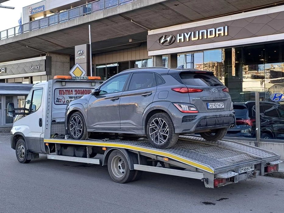 Пътна Помощ, Репатрак, Платформа, Tractari Auto Bulgaria