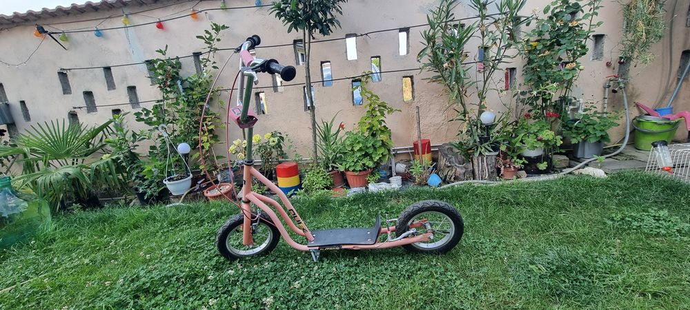 Cos baschet junior. Trotineta