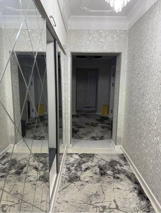 Аренда 3 комнатная квартира Строитель Метро 2 этаж ЕВРО