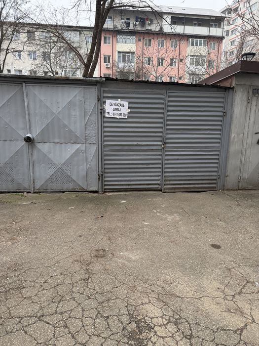 Inchiriez garaj - De vanzare garaj , str Sucevei  nr 1
